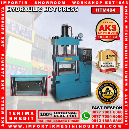 Mesin Pres Hidrolik Hott Press Machine AKS - HTM404