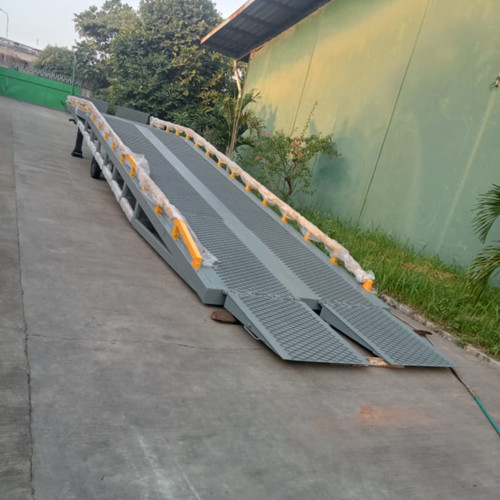 Movable Dock Ramp Dermaga Bongkar Muat 8 Ton AKS - TK8TJ