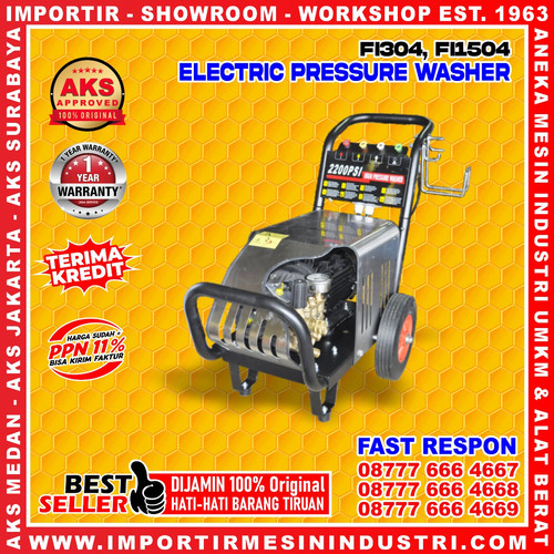 Mesin Steam Mobil/ Motor /Mesin Pembersi 3 Phase AKS - FI1504