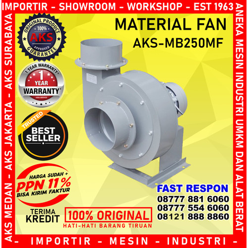 Material Fan AKS-MB250MF