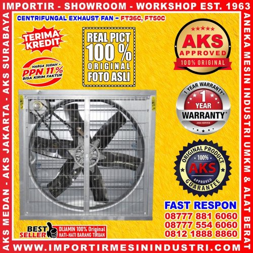 Box fan exhaust fan 40 inch Blower/ Exhaust Kandang 40 inch