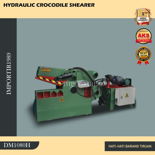 Shearing Machine Metal Logam Model Alligator Buaya 11 Kw - DM1080H