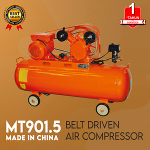 Air Compressor Dinamo Kompresor Angin Udara 1.5 Hp 87 Liter 8 Bar