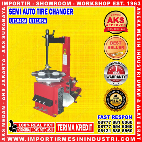 Peralatan Mesin Bengkel Tire Changer 1040 mm 750 Watt | AKS - UT104SA