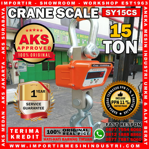 Timbangan Gantung Digital / Digital Scale AKS - SY15CS