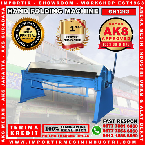 Tekuk Plat / Banding Bending Plat Besi 1,2 mm | AKS - GN1213