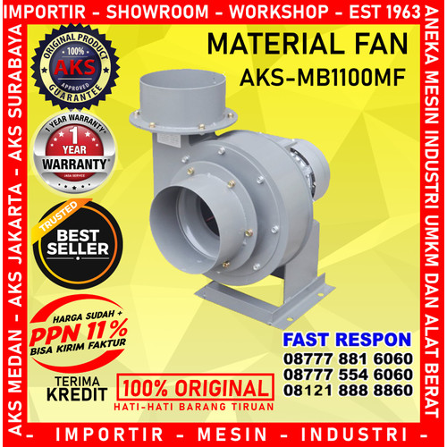 Material Fan AKS-MB1100MF