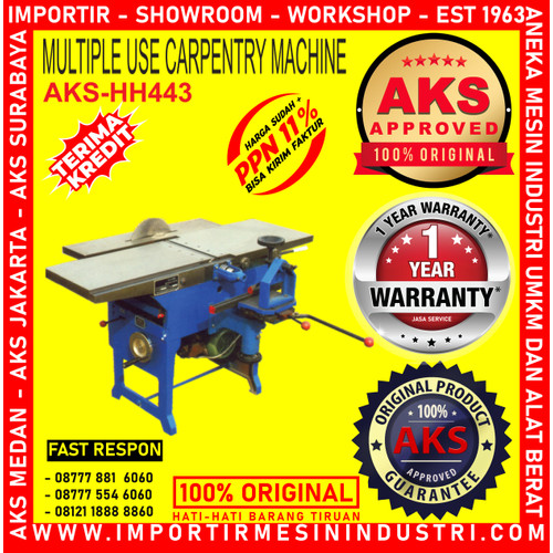 Mesin Serut Kayu Multiple Use Carpentry AKS - HH443