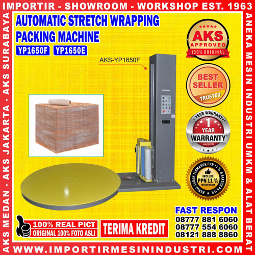 Mesin Plastik Wrap / Stretch Film Machine 1500 Watt | AKS - YP1650F