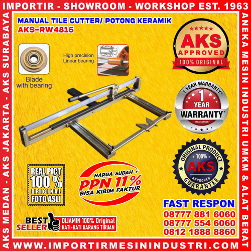 HANYA SPAREPART MATA PISAU SAJA Pemotong Keramik Granite AKS - RW4816