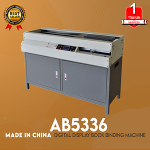 Book Machine Display Digital Mesin Jilid Buku 365 x 53 mm 1.1 Kw