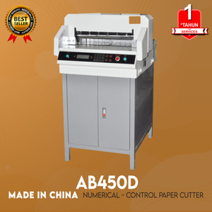 Paper Cutter Numerical Control Alat Potong Kertas 0.5 Kw 220 V