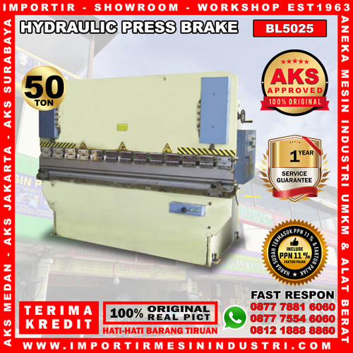 Press Brake Machine Hydraulic - Mechanical Press Brake 50 Ton BL5025