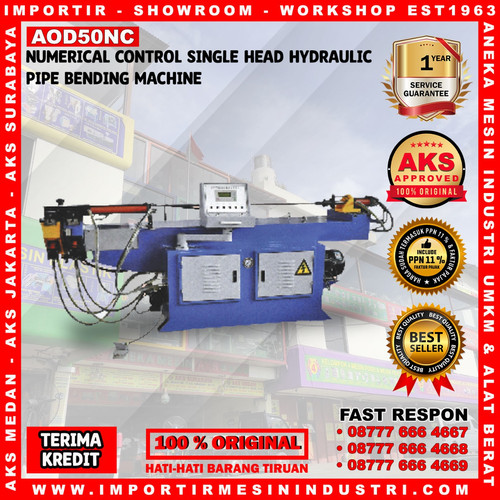 Alat Pipa Bending Untuk Numerical Hydraulic Bending 12 Mpa - AOD50NC