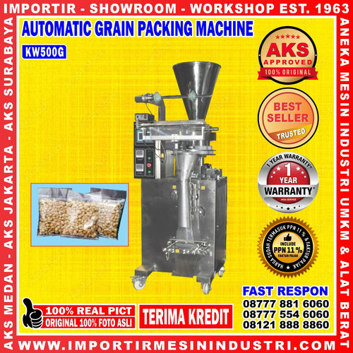 Kacang - Kacangan / Biji Kopi Packing Machine 500 Gram | AKS - KW500G