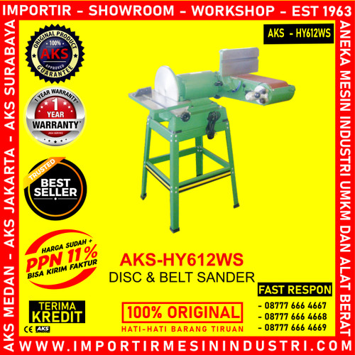 Mesin Amplas Duduk / Ampelas Kayu Belt Sander Original