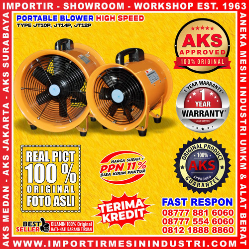 Ventilator Blower Kipas Tornado 10 Inch - AKS JT10P - MB10P