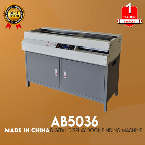 Jilid Buku Digital Display Book Machine 365 x 50 mm – AB5036