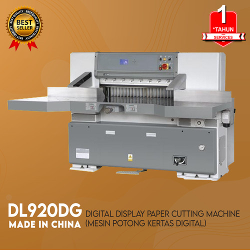 Paper Cutting Machine Digital Mesin Potong Kertas 92 x 11Cm –DL920DG