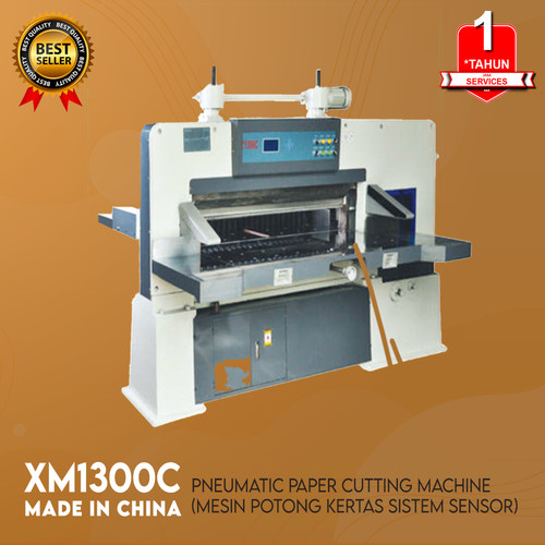 Pneumatic Paper Cutting Dinamo Mesin Pemotong Kertas 30Times/min 4 Kw