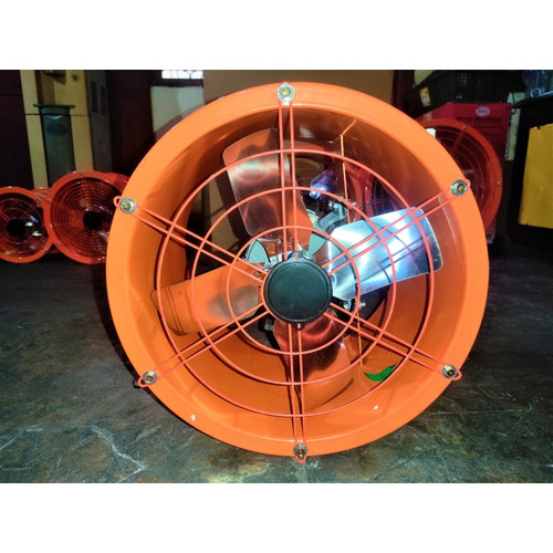 Kipas Blower ORIGINAL Ventilator Drum Fan 0.75 Kw 14" (350 mm)