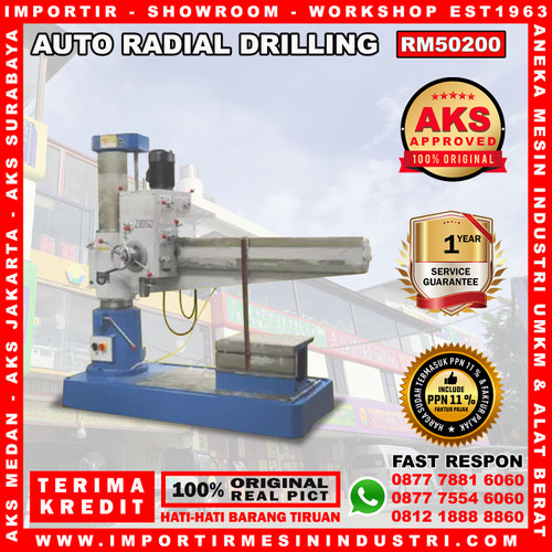 MESIN BOR INDUSTRI RADIAL DRILLING MACHINE AKS - OJ32100