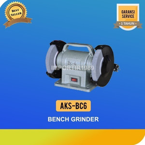 Gerinda Duduk 6 Inc Bench Grinder Machine =BC - 6 Made in Taiwan