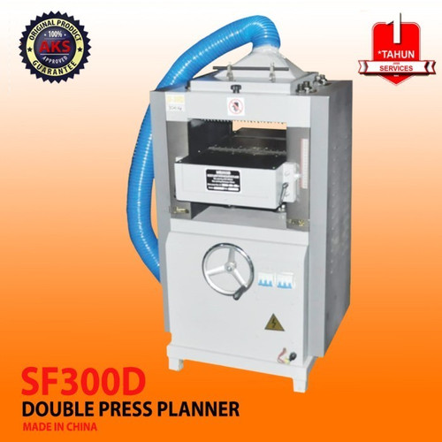 AKS APPROVED - Double Press Planner Mesin Serut Kayu AKS - SF300D