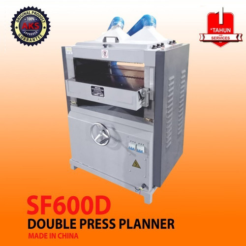 AKS APPROVED - Mesin Serut Kayu Double Press Planner AKS - SF600D