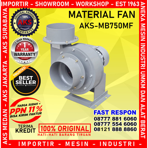 Material Fan  AKS-MB750MF