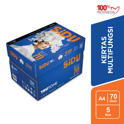 Sinar Dunia Paper Photocopy 70gsm A4 per Box SDU PC 70 A4