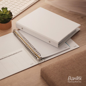 Bantex Multiring Binder A5/Binder Hardcover/Binder Karton 20 Ring - 1324