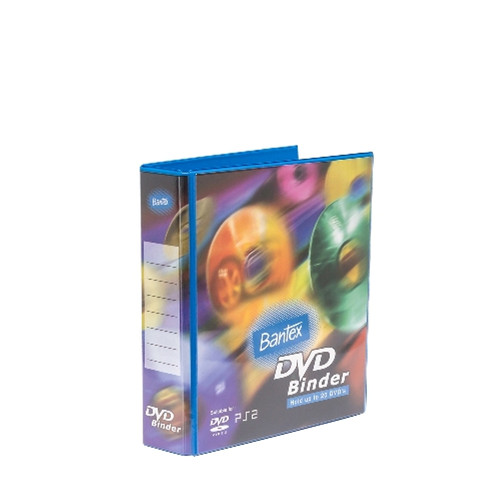 Bantex Insert DVD Binder 2 Ring D 40mm - 8541