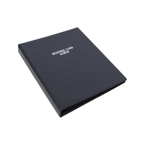 Bantex Business Card Album A4/Photocard Album/Binder PVC 4 ring - 5599