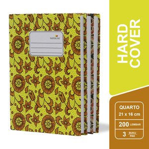 Paperline Hard Cover 21 X 16 Cm (200 Q) - PPL HC 200 Q