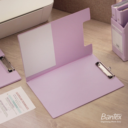 Bantex Clipboard with Cover A4 Clipfolder - 4240