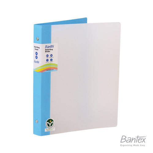 Bantex Bi-Colour New Trendy Multi Ring Binder B5 26 Ring - 3526