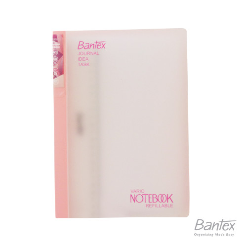 Bantex Vario Notebook A5 Refillable - 3284