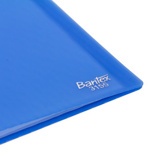 Bantex Display Book Transparent A4 20 Pocket Clear Holder - 3155