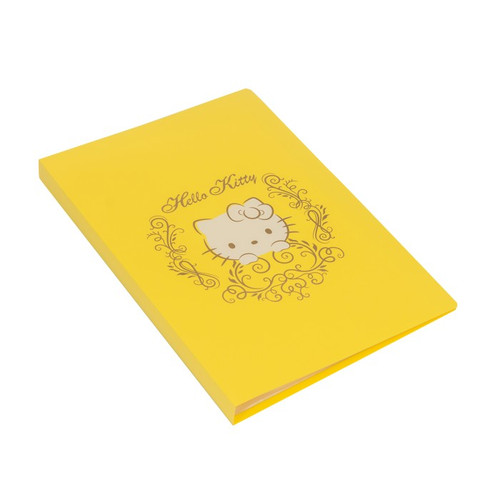 Bantex Display Book Hello Kitty 40 Sheets Folio Lemon #3185A26HK+P