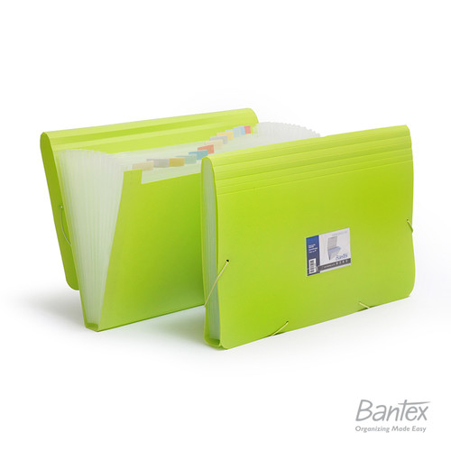 Bantex Expanding File PP Folio/F4 - 3601