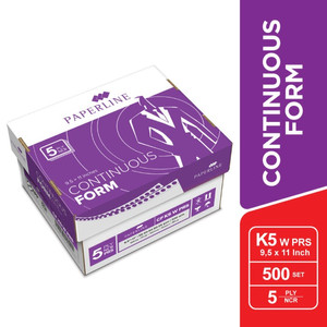 Paperline Continuous Form K 5 W PRS