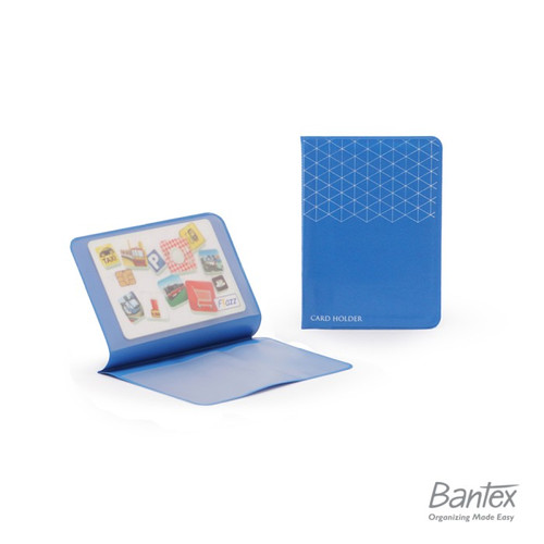 Bantex Dompet Kartu 2 Slot Card Pocket Holder 9876 08+P