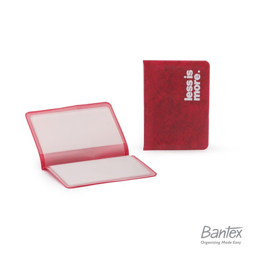 Bantex Dompet Kartu 6 Slot Card Pocket Holder 9875 03+P