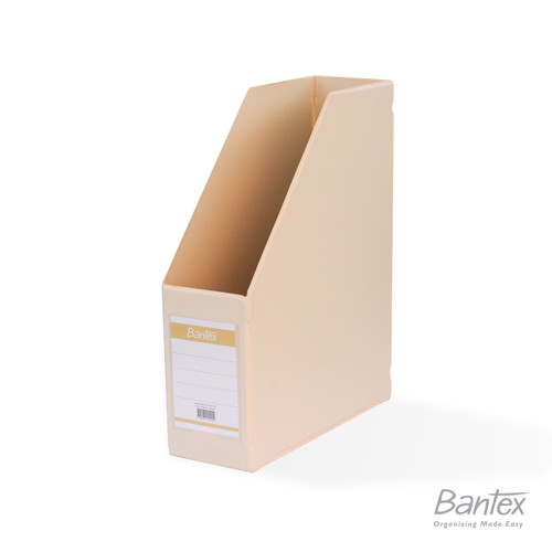 Bantex Box File Extra Jumbo A4 Peach 4022 45