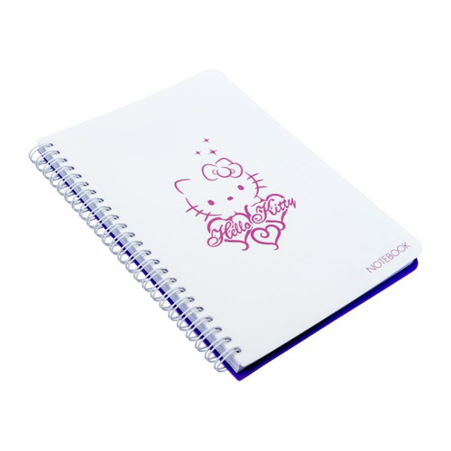 Bantex Notebook Hello Kitty A5 (80 Sheets) Lilac #8020A21HK+P