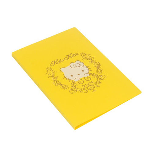 Bantex Display Book Hello Kitty 20 Sheets Folio Lemon #3183A26HK+P