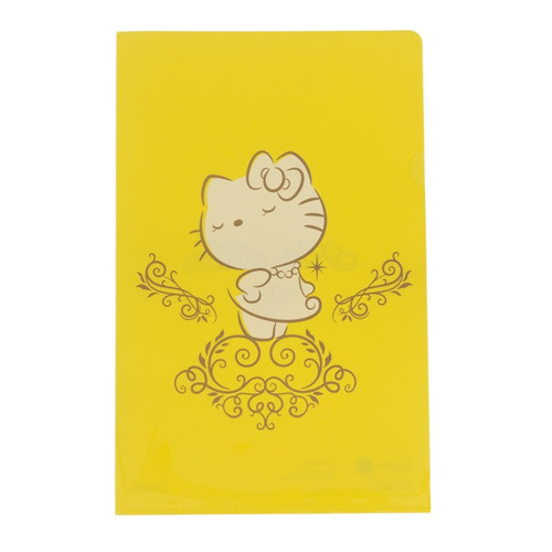 Bantex Folder Hello Kitty Folio Lemon #2245A26HK+P