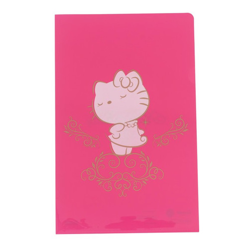 Bantex Folder Hello Kitty Folio Pink #2245A19HK+P