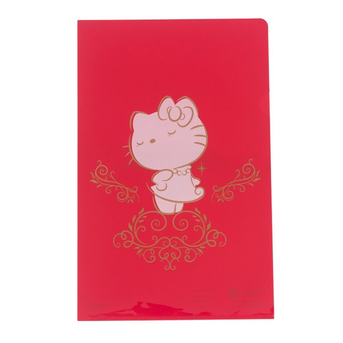 Bantex Folder Hello Kitty Folio Red #2245A09HK+P